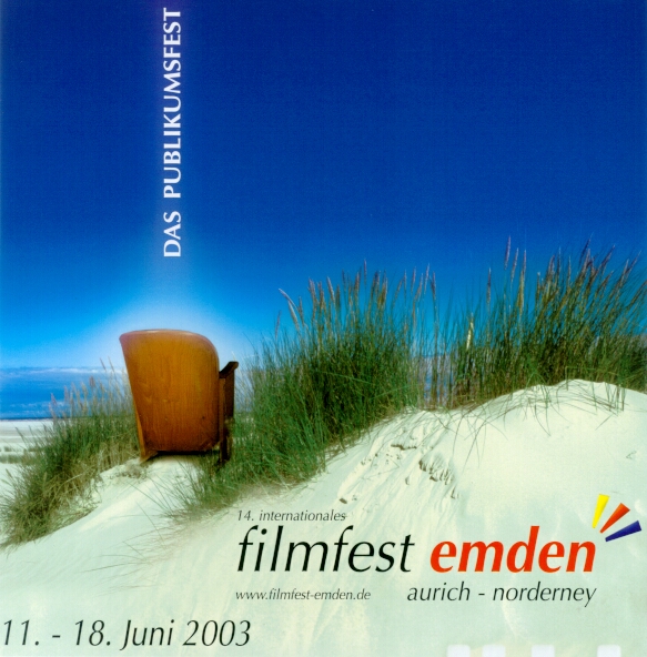 Filmfest Emden - Aurich - Norderney 11.-18. Juni 2003
