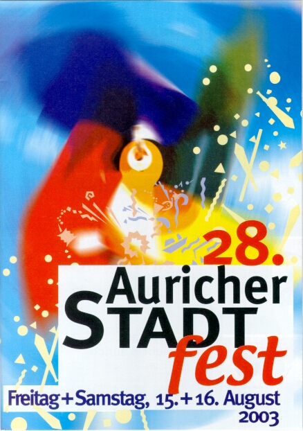 Stadtfest Aurich 15.-17.08.2003